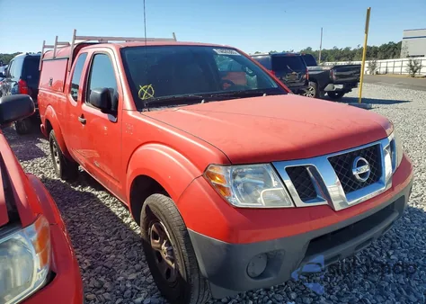 2017 Nissan Frontier S из США, поврежденный, VIN 1N6BD0CT8HN725490